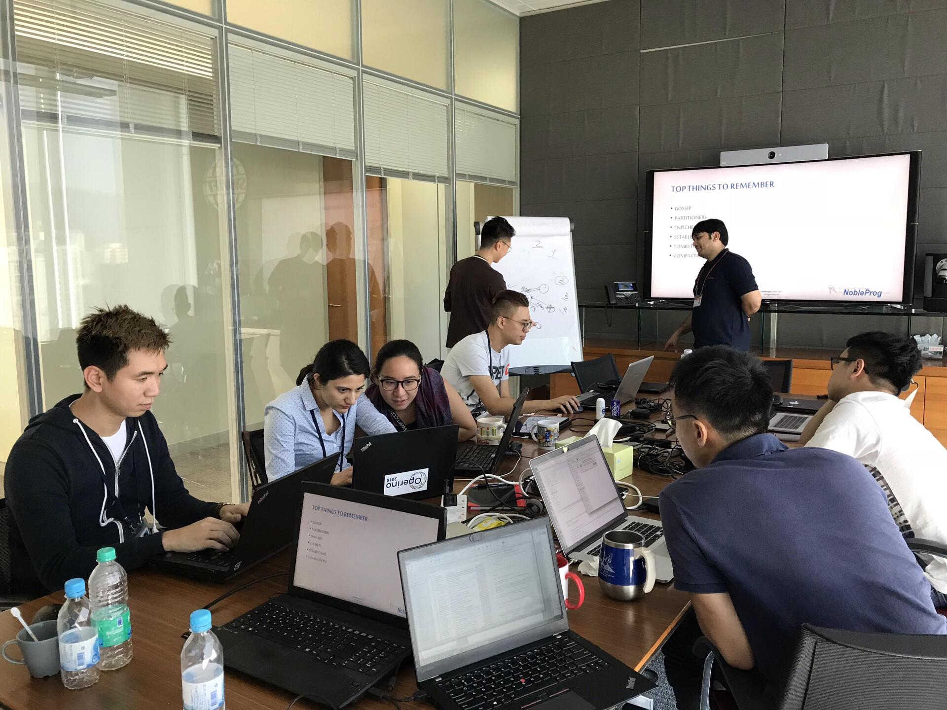 Our classroom training