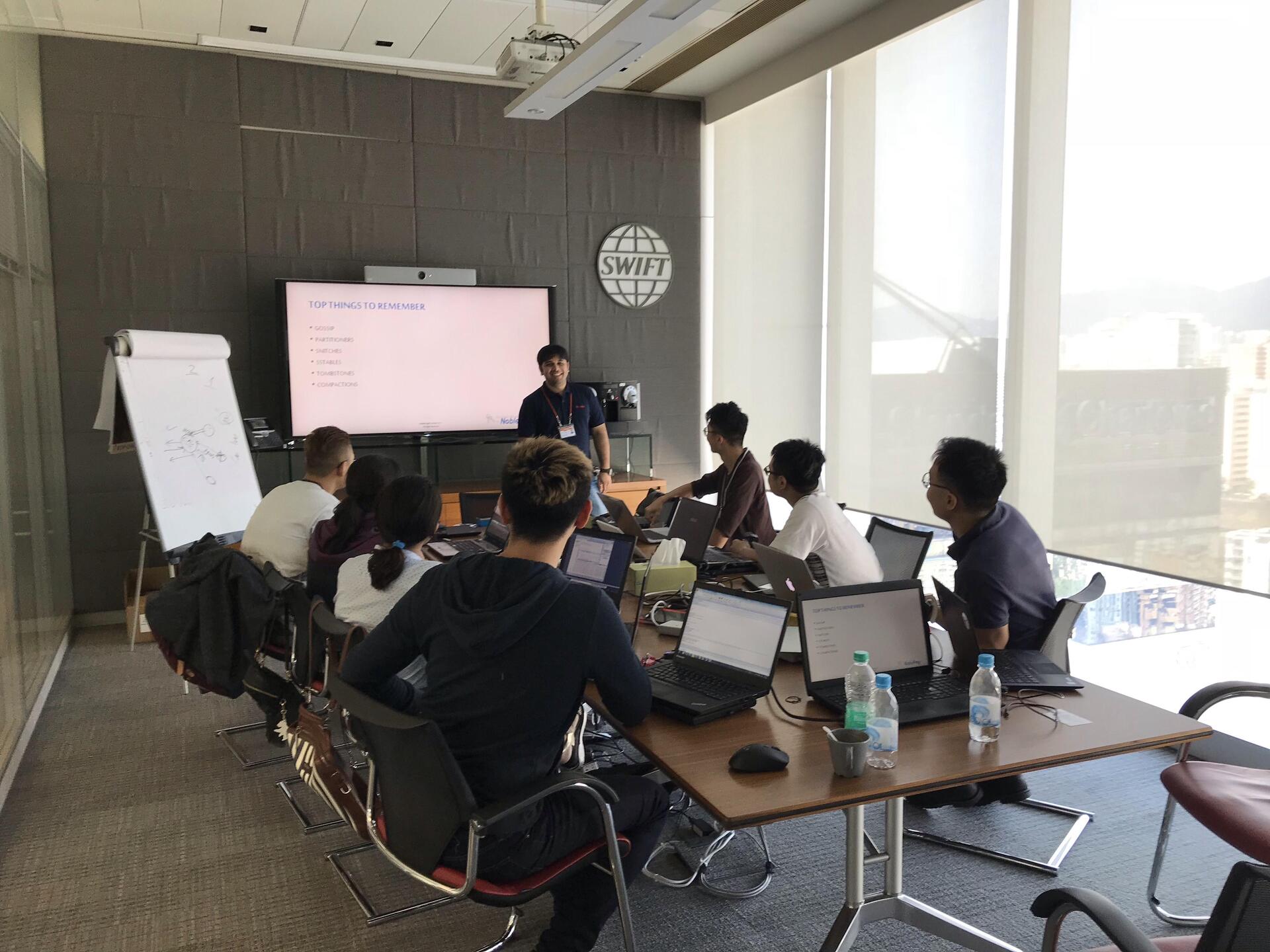 Our classroom training